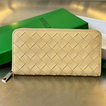 商品名称：ボッテガヴェネタ BOTTEGAVENETA aj-BOV593217QXS 2023年最新入荷 イントレチャート ジップアラウンドウォレット ファスナー長財布 ロングウォレット