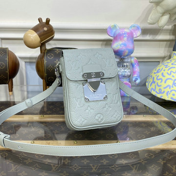 商品名称：ルイヴィトン LOUISVUITTON 2057-M82568 023年最新入荷 Sロック ヴェルティカル ウエアラブル ウォレット 斜め掛け ショルダーバッグ フォンケース