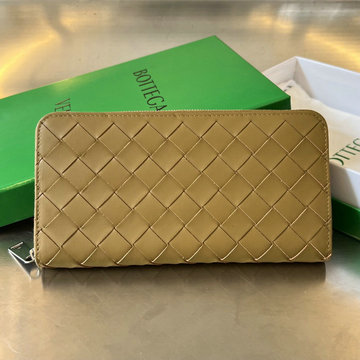 商品名称：ボッテガヴェネタ BOTTEGAVENETA aj-BOV593217QZS 2023年最新入荷 イントレチャート ジップアラウンドウォレット ファスナー長財布 ロングウォレット