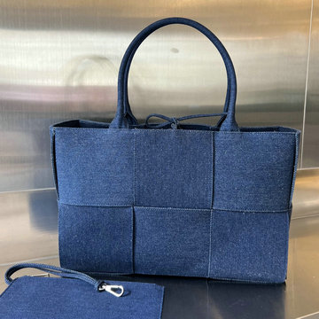 商品名称：ボッテガヴェネタ BOTTEGAVENETA aj-BOV609175NLS 2023年最新入荷 スモール アルコ トートバッグ トップハンドルバッグ ハンドバッグ ショルダーバッグ