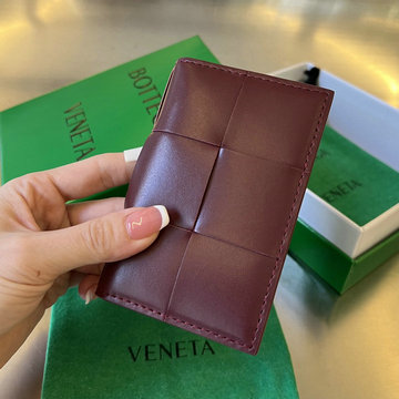 ボッテガヴェネタ BOTTEGAVENETA aj-BOV649602JH 2023年最新入荷 カセット フラップカードケース 二つ折りパスポートケース