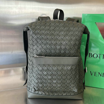 ボッテガヴェネタ BOTTEGAVENETA aj-BOV653118SG 2023年最新入荷 スモール イントレチャート バックパック メンズ リュックサック リュック