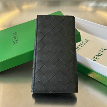 ボッテガヴェネタ BOTTEGAVENETA aj-BOV676593QBK 2023年最新入荷 二つ折り長財布 ロングウォレット カード入れ 札入れ