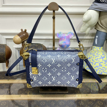 ルイヴィトン LOUISVUITTON 057-M22944L 2023年最新入荷 サイド トランク PM トートバッグ 2way 斜め掛け ショルダーバッグ クロスボディバッグ