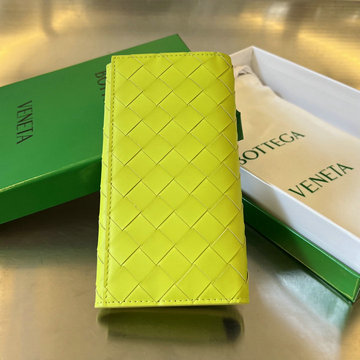 ボッテガヴェネタ BOTTEGAVENETA aj-BOV676593PYK 2023年最新入荷 二つ折り長財布 ロングウォレット カード入れ 札入れ