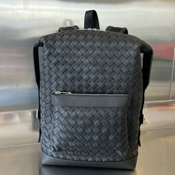 ボッテガヴェネタ BOTTEGAVENETA aj-BOV653118BK 2023年最新入荷 スモール イントレチャート バックパック メンズ リュックサック リュック 旅行かばん