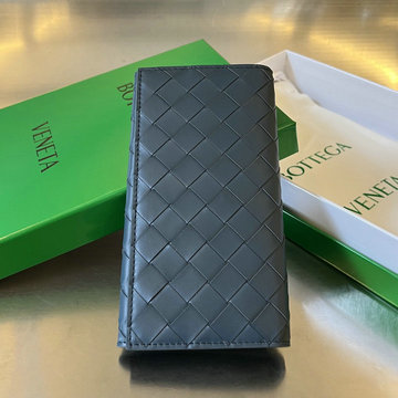 商品名称：ボッテガヴェネタ BOTTEGAVENETA aj-BOV676593QSL 2023年最新入荷 二つ折り長財布 ロングウォレット カード入れ 札入れ