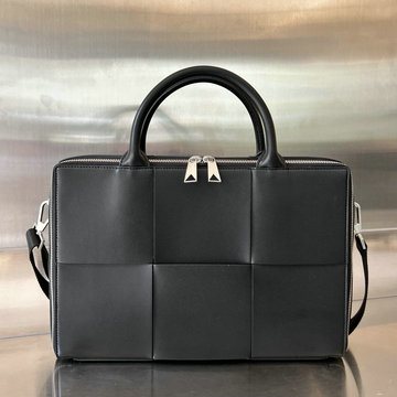 商品名称：ボッテガヴェネタ BOTTEGAVENETA aj-BOV680120BK 2023年最新入荷 アルコ ブリーフケース トートバッグ メンズかばん ビジネスバッグ ショルダーバッグ