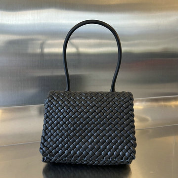 商品名称：ボッテガヴェネタ BOTTEGAVENETA aj-BOV709420BK 2023年最新入荷 パティ トップハンドルバッグ スモール トートバッグバッグ ハンドバッグ