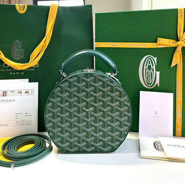 ゴヤール GOYARD BX-cGY8115QGL 2023年最新入荷 ハットボックス アルトトランクバッグ 斜め掛け ショルダーバッグ クロスボディバッグ