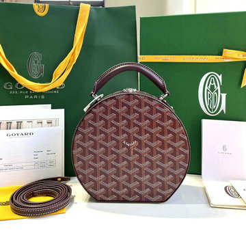 ゴヤール GOYARD BX-GY8115QJH2023年最新入荷 ハットボックス アルトトランクバッグ 斜め掛け ショルダーバッグ クロスボディバッグ