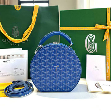 商品名称：ゴヤール GOYARD BX-GY8115QLS 2023年最新入荷 ハットボックス アルトトランクバッグ 斜め掛け ショルダーバッグ クロスボディバッグ