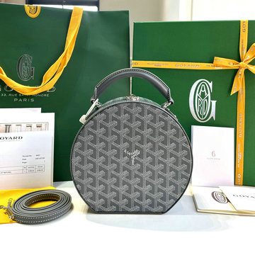 ゴヤール GOYARD BX-GY8115QSH 2023年最新入荷 ハットボックス アルトトランクバッグ 斜め掛け ショルダーバッグ クロスボディバッグ