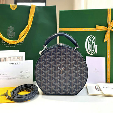 ゴヤール GOYARD BX-GY8115QSL2023年最新入荷 ハットボックス アルトトランクバッグ 斜め掛け ショルダーバッグ クロスボディバッグ