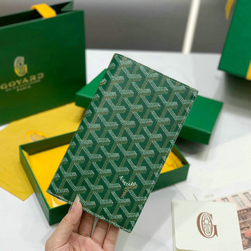 ゴヤール GOYARD BX-GY8505GL 2023年最新入荷 二つ折り長財布 ロングウォレット カードポケット 札入れ