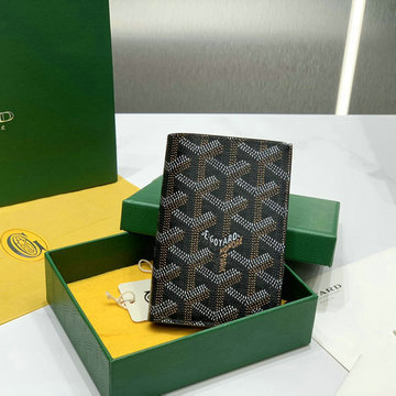 商品名称：ゴヤール GOYARD BX-GY8506BK 2023年最新入荷 サン ピエール 二つ折り短財布 ショートウォレット カードケース カードホルダー 札入れ