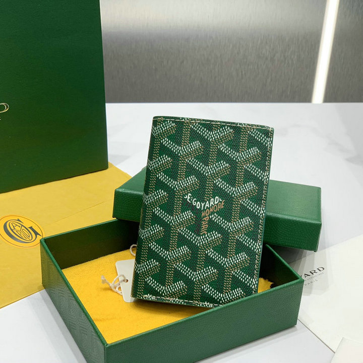 商品名称：ゴヤール GOYARD BX-GY8506GL 2023年最新入荷 サン ピエール 二つ折り短財布 ショートウォレット カードケース カードホルダー 札入れ