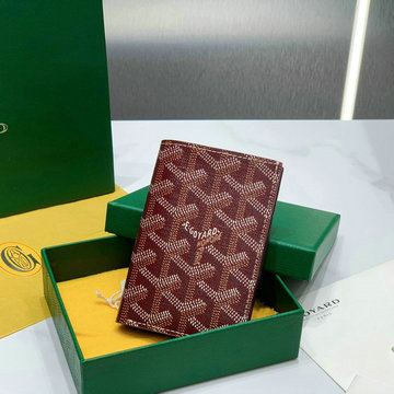 ゴヤール GOYARD BX-GY8506JH  2023年最新入荷 サン ピエール 二つ折り短財布 ショートウォレット カードケース カードホルダー 札入れ