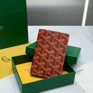 商品名称：ゴヤール GOYARD BX-GY8506RD 2023年最新入荷 サン ピエール 二つ折り短財布 ショートウォレット カードケース カードホルダー 札入れ