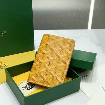 商品名称：ゴヤール GOYARD BX-GY8506YL 2023年最新入荷 サン ピエール 二つ折り短財布 ショートウォレット カードケース カードホルダー 札入れ