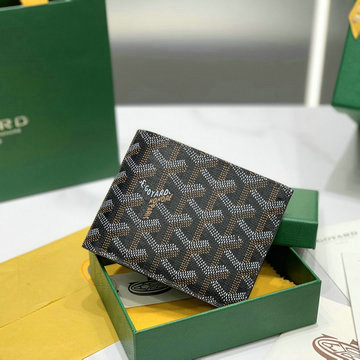 商品名称：ゴヤール GOYARD BX-GY8507BK 2023年最新入荷 サン トマ ショートウォレット 二つ折り短財布 カードポケット 札入れ