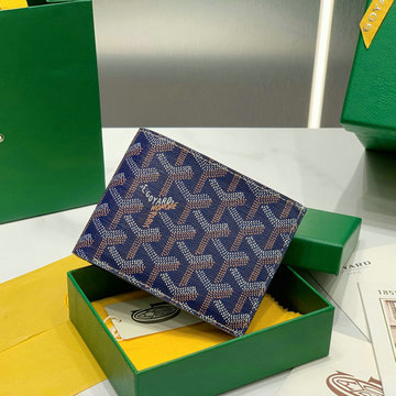 ゴヤール GOYARD BX-GY8507SL 2023年最新入荷 サン トマ ショートウォレット 二つ折り短財布 カードポケット 札入れ