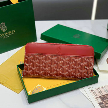 ゴヤール GOYARD BX-GY8509RD 2023年最新入荷 マティニョンGM ジッピーウォレット ファスナー長財布 ロングウォレット カードポケット