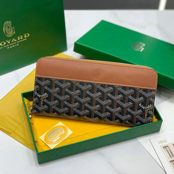 ゴヤール GOYARD BX-GY8509TH 2023年最新入荷 マティニョンGM ジッピーウォレット ファスナー長財布 ロングウォレット カードポケット