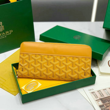 ゴヤール GOYARD BX-GY8509YL 2023年最新入荷 マティニョンGM ジッピーウォレット ファスナー長財布 ロングウォレット カードポケット