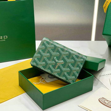 ゴヤール GOYARD BX-GY8510GL 2023年最新入荷 マルゼルブ カードケース 名刺入れ 二つ折り短財布 ショートウォレット