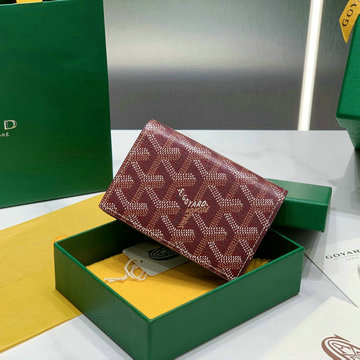 ゴヤール GOYARD BX-GY8510JH 2023年最新入荷 マルゼルブ カードケース 名刺入れ 二つ折り短財布 ショートウォレット