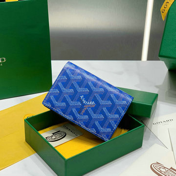 ゴヤール GOYARD BX-GY8510LS 2023年最新入荷 マルゼルブ カードケース 名刺入れ 二つ折り短財布 ショートウォレット