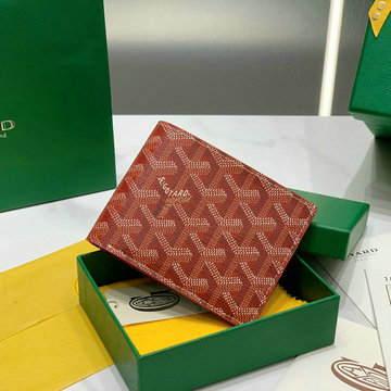 商品名称：ゴヤール GOYARD BX-GY8507RD 2023年最新入荷 サン トマ ショートウォレット 二つ折り短財布 カードポケット 札入れ