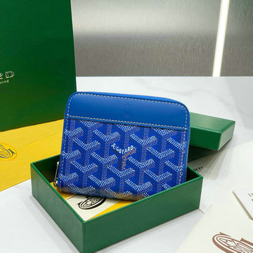 ゴヤール GOYARD BX-GY8511LS 2023年最新入荷 マティニョンミニ　コインケース ジッピーウォレット ファスナー短財布 小銭入れ