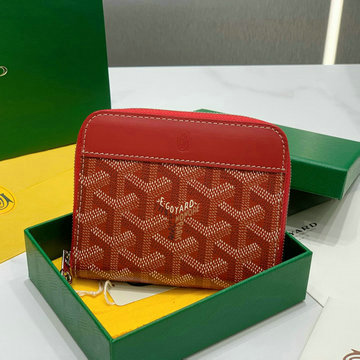 ゴヤール GOYARD BX-GY8511RD 2023年最新入荷 マティニョンミニ　コインケース ジッピーウォレット ファスナー短財布 小銭入れ