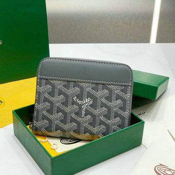 ゴヤール GOYARD BX-GY8511SH 2023年最新入荷 マティニョンミニ　コインケース ジッピーウォレット ファスナー短財布 小銭入れ