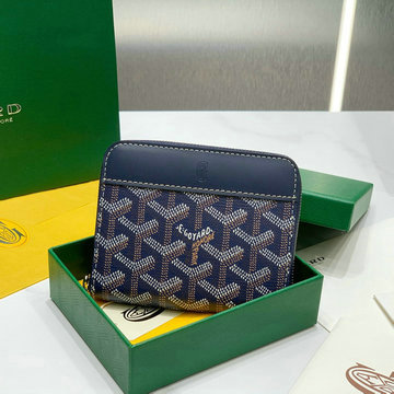 ゴヤール GOYARD BX-GY8511SL 2023年最新入荷 マティニョンミニ　コインケース ジッピーウォレット ファスナー短財布 小銭入れ