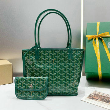 商品名称：ゴヤール GOYARD BX-GY2321GL2023年新色入荷 サンルイジュニア トートバッグ リバーシブル ハンドバッグ ミニサイズ