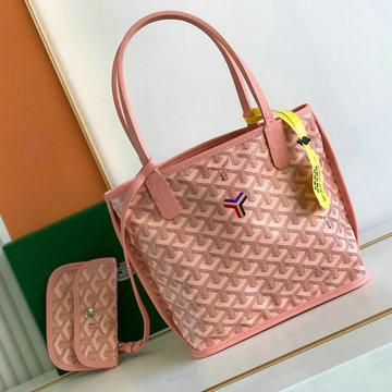 ゴヤール GOYARD BX-GY8003YFH 2023年新色入荷 サンルイジュニア トートバッグ リバーシブル ハンドバッグ ミニサイズ