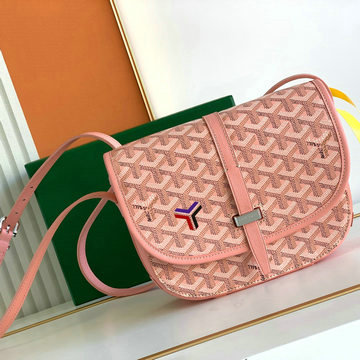 商品名称：ゴヤール GOYARD BXGY8021YFH2023年最新入荷 ベルヴェデール バッグ 斜め掛け ショルダーバッグ クロスボディバッグ コーティングキャンバス