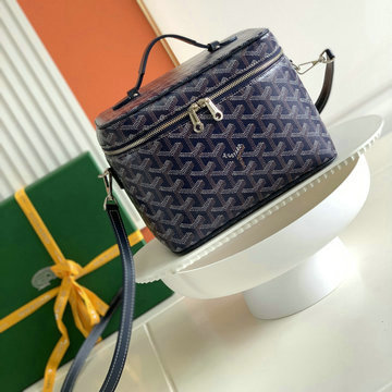 ゴヤール GOYARD BX-GY0103PSL2023年新色入荷 ミューズ ヴァニティケース 手持ちかばん 化粧かばん ショルダーバッグ