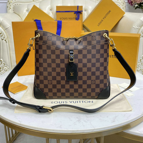 商品名称：ルイヴィトン LOUISVUITTON 057-N50062　2021年最新入荷 オデオン NM MM 斜め掛け ショルダーバッグ クロスボディバッグ レディースかばん ダミエ