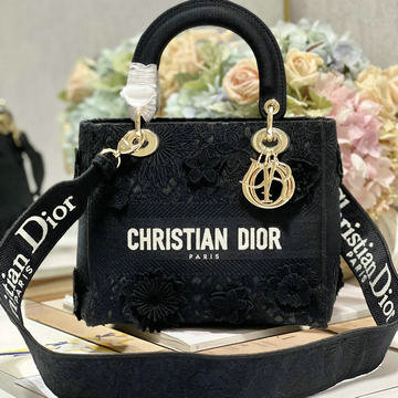 クリスチャンディオール CHRISTIAN DIOR GH-CD9027YSBK  2023年最新入荷 Lady Dior トートバッグ ハンドバッグ 2way ショルダーバッグ
