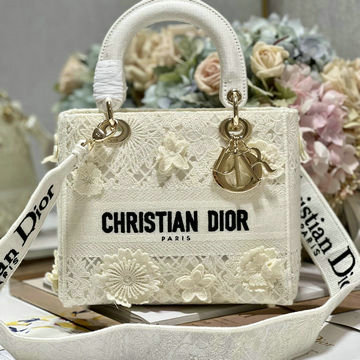 クリスチャンディオール CHRISTIAN DIOR GH-CD9027YSBS 2023年最新入荷 Lady Dior トートバッグ ハンドバッグ 2way ショルダーバッグ