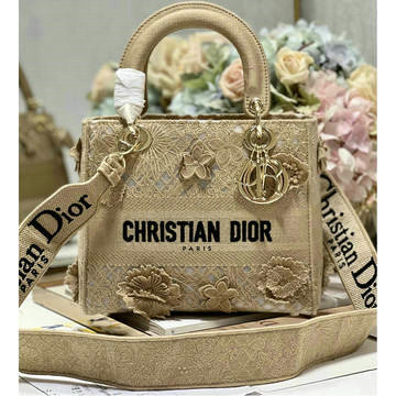 クリスチャンディオール CHRISTIAN DIOR GH-CD9027YSXS 2023年最新入荷 Lady Dior トートバッグ ハンドバッグ 2way ショルダーバッグ