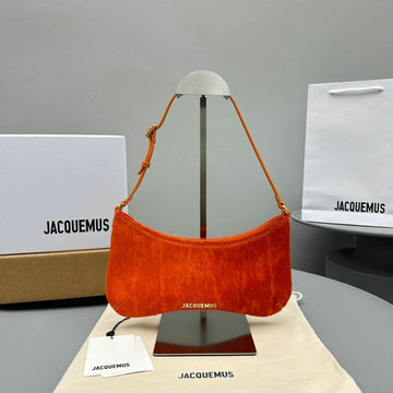 ジャックムー Jacquemus GH-JQ2089RCS 2023年最新入荷 Le Bisou Perle ホーボーバッグ 肩掛け ショルダーバッグ レディースかばん トートバッグ