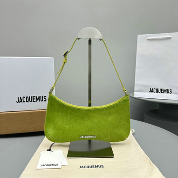 ジャックムー Jacquemus GH-JQ2089RNL 2023年最新入荷 Le Bisou Perle ホーボーバッグ 肩掛け ショルダーバッグ レディースかばん トートバッグ