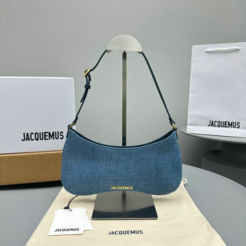 ジャックムー Jacquemus GH-JQ2089RNL 2023年最新入荷 Le Bisou Perle ホーボーバッグ 肩掛け ショルダーバッグ レディースかばん トートバッグ