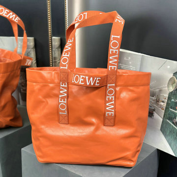ロエベ LOEWE GH-LE230403CS 2023年最新入荷 フォールドショッパー トートバッグ ハンドバッグ レディースかばん 旅行かばん ペーパーカーフ