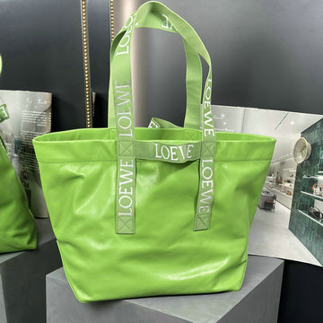 ロエベ LOEWE GH-LE230403GL 2023年最新入荷 フォールドショッパー トートバッグ ハンドバッグ レディースかばん 旅行かばん ペーパーカーフ